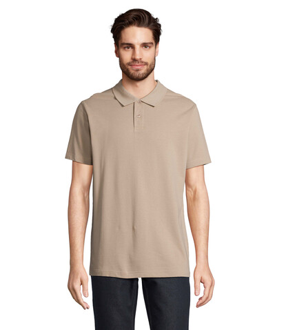 PULSE UNISEX POLO - Rope bedrucken, Art.-Nr. S04502-RO-XL