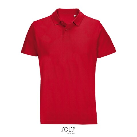 PULSE UNISEX POLO - Red bedrucken, Art.-Nr. S04502-RD-XL PULSE UNISEX POLO - Red bedrucken, Art.-Nr. S04502-RD-XL