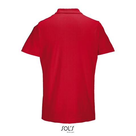 PULSE UNISEX POLO - Red bedrucken, Art.-Nr. S04502-RD-XL PULSE UNISEX POLO - Red bedrucken, Art.-Nr. S04502-RD-XL