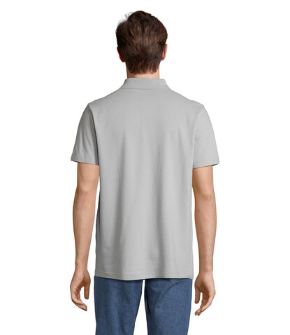PULSE UNISEX POLO - Pure Grey bedrucken, Art.-Nr. S04502-PG-XL PULSE UNISEX POLO - Pure Grey bedrucken, Art.-Nr. S04502-PG-XL