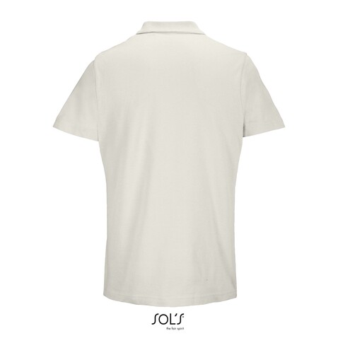 PULSE UNISEX POLO - Off-White bedrucken, Art.-Nr. S04502-WW-XL PULSE UNISEX POLO - Off-White bedrucken, Art.-Nr. S04502-WW-XL