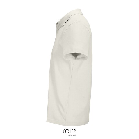 PULSE UNISEX POLO - Off-White bedrucken, Art.-Nr. S04502-WW-XL PULSE UNISEX POLO - Off-White bedrucken, Art.-Nr. S04502-WW-XL