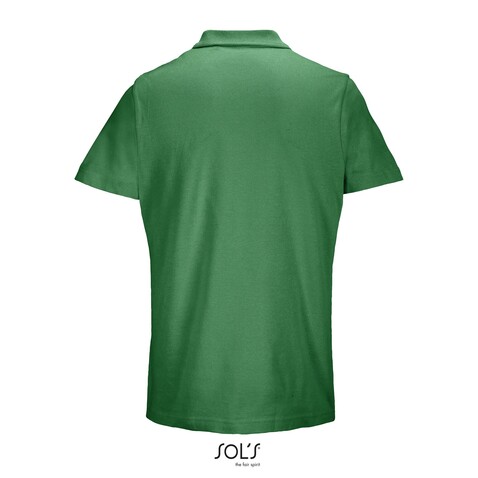 PULSE UNISEX POLO - Kelly Green bedrucken, Art.-Nr. S04502-KG-XXL PULSE UNISEX POLO - Kelly Green bedrucken, Art.-Nr. S04502-KG-XXL