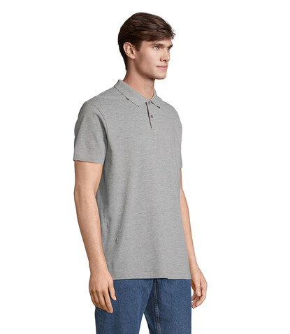 PULSE UNISEX POLO - Grau-Melange 2 bedrucken, Art.-Nr. S04502-GY-XL PULSE UNISEX POLO - Grau-Melange 2 bedrucken, Art.-Nr. S04502-GY-XL