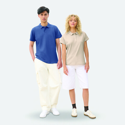 PULSE UNISEX POLO - Denim bedrucken, Art.-Nr. S04502-DM-XL PULSE UNISEX POLO - Denim bedrucken, Art.-Nr. S04502-DM-XL