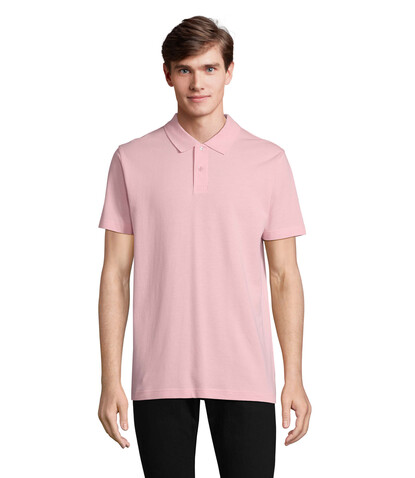 PULSE UNISEX POLO - Bonbon Rosa bedrucken, Art.-Nr. S04502-AX-XXL PULSE UNISEX POLO - Bonbon Rosa bedrucken, Art.-Nr. S04502-AX-XXL