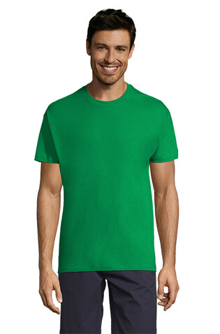 TITAN T-SHIRT 150gr - Grün 2 bedrucken, Art.-Nr. S04728-SF-3XL