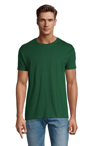 TITAN T-SHIRT 150gr - Dunkelgrün 2 bedrucken, Art.-Nr. S04728-DV-5XL