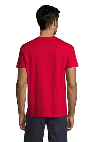 TITAN T-SHIRT 150gr - Red 2 bedrucken, Art.-Nr. S04728-RL-XXL