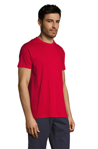 TITAN T-SHIRT 150gr - Red 2 bedrucken, Art.-Nr. S04728-RL-XXL