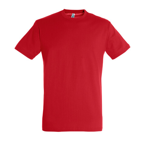 TITAN T-SHIRT 150gr - Red 2 bedrucken, Art.-Nr. S04728-RL-XXL