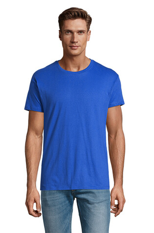 TITAN T-SHIRT 150gr - Royal Blue 3 bedrucken, Art.-Nr. S04728-RG-5XL