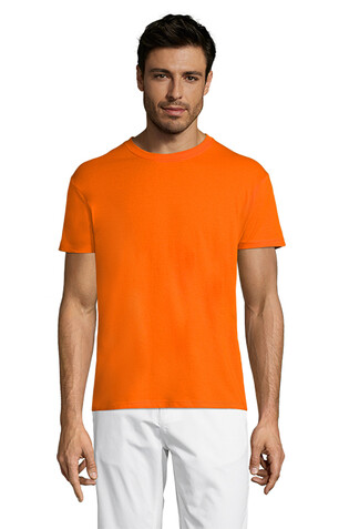 TITAN T-SHIRT 150gr - Orange 2 bedrucken, Art.-Nr. S04728-OD-S
