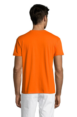 TITAN T-SHIRT 150gr - Orange 2 bedrucken, Art.-Nr. S04728-OD-S