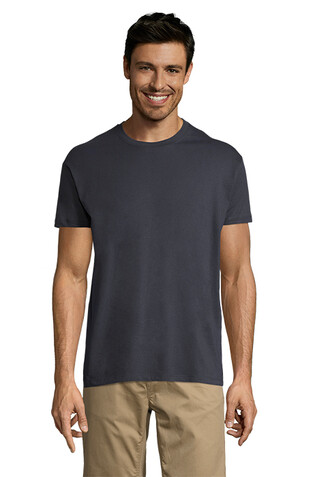 TITAN T-SHIRT 150gr - Grau 2 bedrucken, Art.-Nr. S04728-GR-S