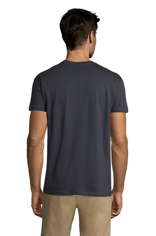 TITAN T-SHIRT 150gr - Grau 2 bedrucken, Art.-Nr. S04728-GR-S