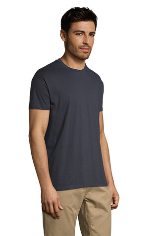 TITAN T-SHIRT 150gr - Grau 2 bedrucken, Art.-Nr. S04728-GR-S