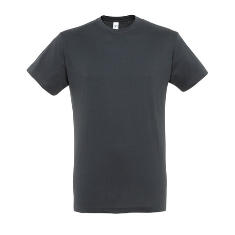 TITAN T-SHIRT 150gr - Grau 2 bedrucken, Art.-Nr. S04728-GR-S