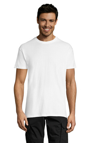 TITAN T-SHIRT 150gr - Weiß 2 bedrucken, Art.-Nr. S04728-WD-XL TITAN T-SHIRT 150gr - Weiß 2 bedrucken, Art.-Nr. S04728-WD-XL