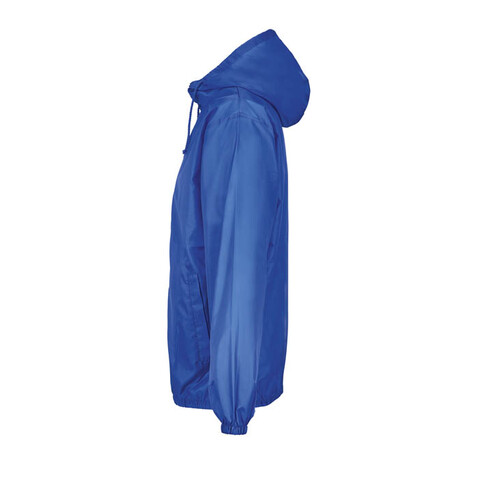 SHIELD WINDBREAKER - Royal Blue bedrucken, Art.-Nr. S04758-RB-XS SHIELD WINDBREAKER - Royal Blue bedrucken, Art.-Nr. S04758-RB-XS