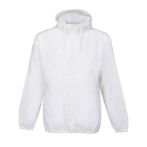 SHIELD WINDBREAKER - White bedrucken, Art.-Nr. S04758-WH-XL