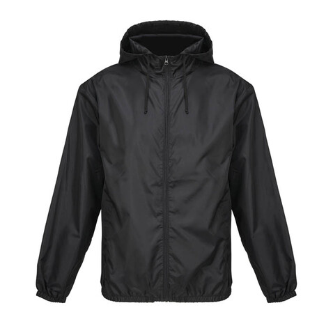SHIELD WINDBREAKER - Schwarz bedrucken, Art.-Nr. S04758-BK-L