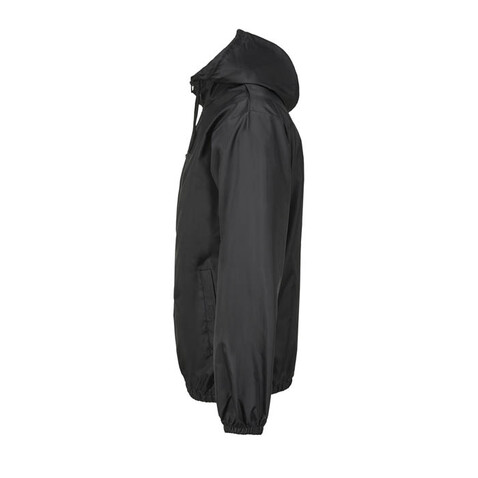 SHIELD WINDBREAKER - Schwarz bedrucken, Art.-Nr. S04758-BK-L