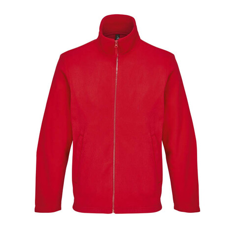 NITRO-JACKE MIT ZIPPER - Red bedrucken, Art.-Nr. S04759-RD-5XL