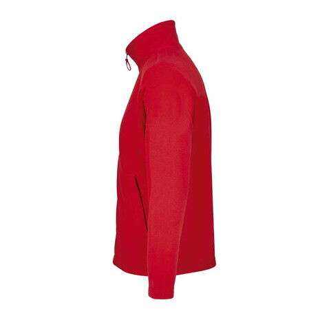 NITRO-JACKE MIT ZIPPER - Red bedrucken, Art.-Nr. S04759-RD-5XL