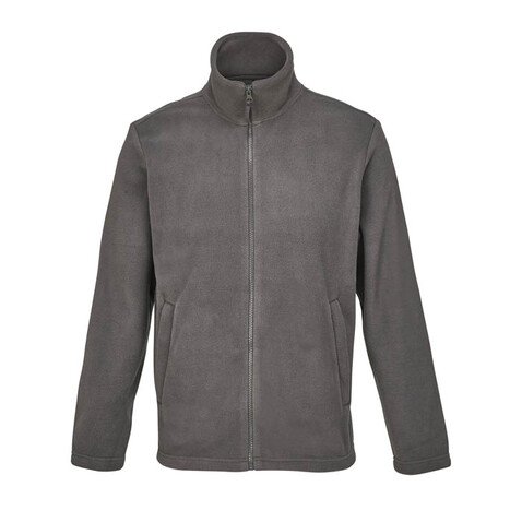 NITRO-JACKE MIT ZIPPER - Anthrazitgrau bedrucken, Art.-Nr. S04759-CR-S NITRO-JACKE MIT ZIPPER - Anthrazitgrau bedrucken, Art.-Nr. S04759-CR-S