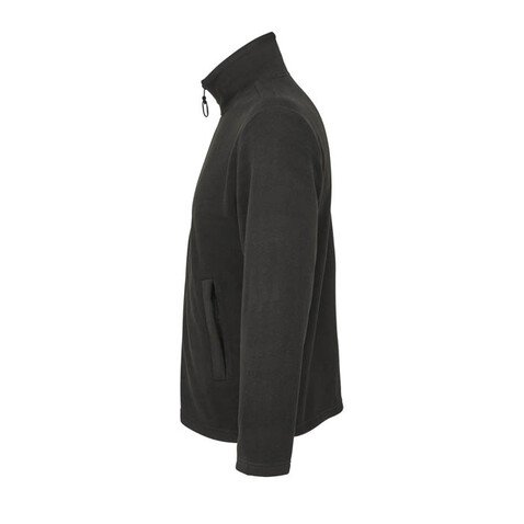 NITRO-JACKE MIT ZIPPER - Schwarz bedrucken, Art.-Nr. S04759-BK-3XL