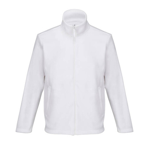 NITRO-JACKE MIT ZIPPER - White bedrucken, Art.-Nr. S04759-WH-L NITRO-JACKE MIT ZIPPER - White bedrucken, Art.-Nr. S04759-WH-L