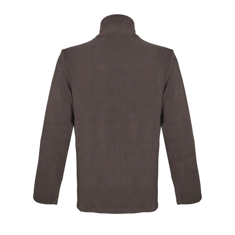 NITRO-JACKE MIT ZIPPER - Dark Chocolate bedrucken, Art.-Nr. S04759-DC-XXL