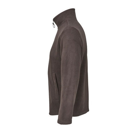 NITRO-JACKE MIT ZIPPER - Dark Chocolate bedrucken, Art.-Nr. S04759-DC-XXL