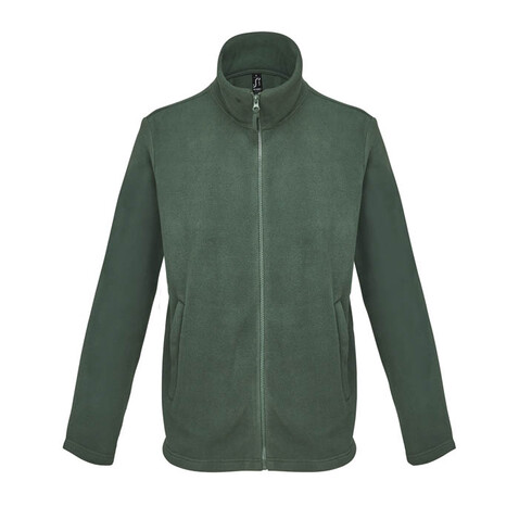 NITRO-JACKE MIT ZIPPER - Grün bedrucken, Art.-Nr. S04759-FI-3XL