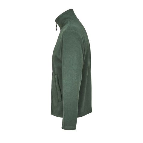 NITRO-JACKE MIT ZIPPER - Grün bedrucken, Art.-Nr. S04759-FI-3XL