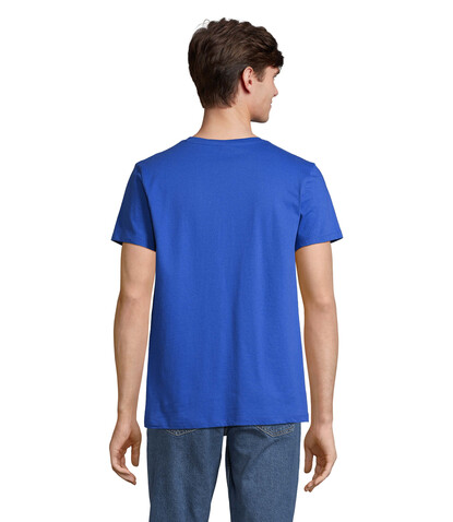 REGENT V V-NECK T-SHIRT - Royal Blue bedrucken, Art.-Nr. S04765-RB-3XL REGENT V V-NECK T-SHIRT - Royal Blue bedrucken, Art.-Nr. S04765-RB-3XL