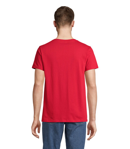 REGENT V V-NECK T-SHIRT - Red bedrucken, Art.-Nr. S04765-RD-S REGENT V V-NECK T-SHIRT - Red bedrucken, Art.-Nr. S04765-RD-S