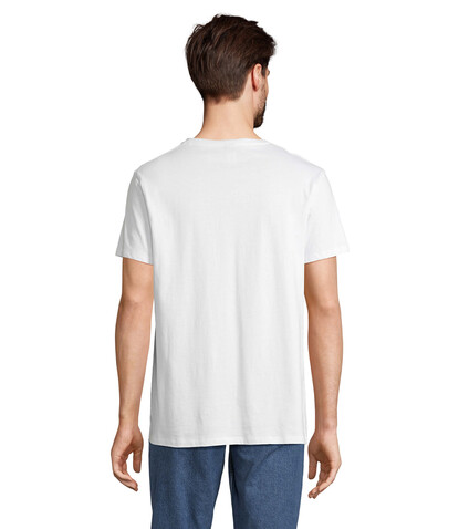 REGENT V V-NECK T-SHIRT - White bedrucken, Art.-Nr. S04765-WH-XL REGENT V V-NECK T-SHIRT - White bedrucken, Art.-Nr. S04765-WH-XL