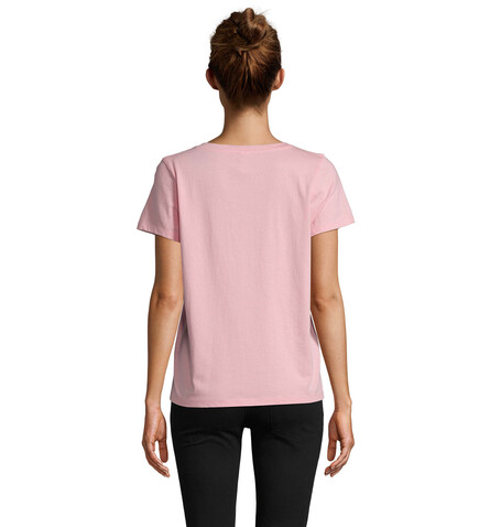 REGENT V T-SHIRT WOMEN - Bonbon Rosa bedrucken, Art.-Nr. S04766-AX-XL REGENT V T-SHIRT WOMEN - Bonbon Rosa bedrucken, Art.-Nr. S04766-AX-XL