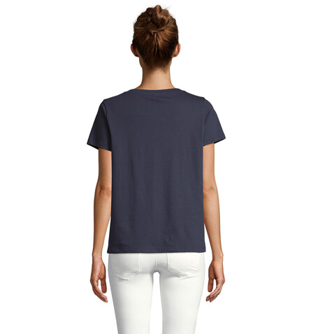 REGENT V T-SHIRT WOMEN - French Navy bedrucken, Art.-Nr. S04766-FN-XXL REGENT V T-SHIRT WOMEN - French Navy bedrucken, Art.-Nr. S04766-FN-XXL