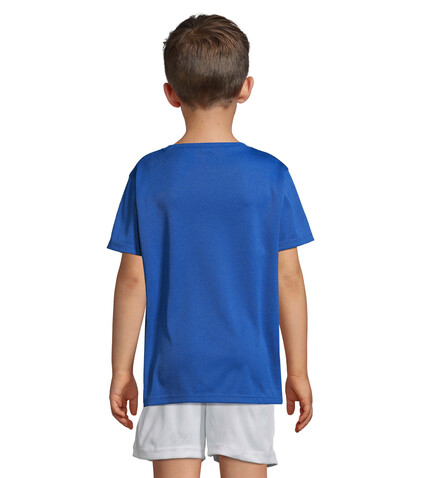 SPRINT KIDS SPORTS T-SHIRT - Royal Blue bedrucken, Art.-Nr. S04773-RB-XXL SPRINT KIDS SPORTS T-SHIRT - Royal Blue bedrucken, Art.-Nr. S04773-RB-XXL