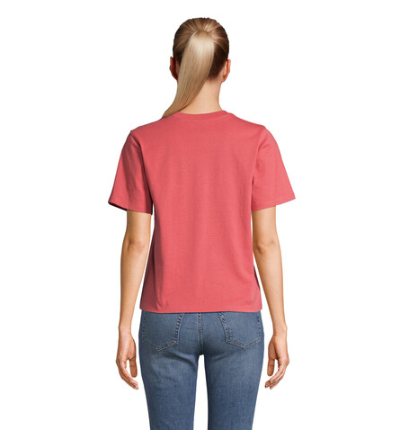 LEGEND DAMEN-T-SHIRT - Folk Pink Twin bedrucken, Art.-Nr. S04776-FY-M LEGEND DAMEN-T-SHIRT - Folk Pink Twin bedrucken, Art.-Nr. S04776-FY-M