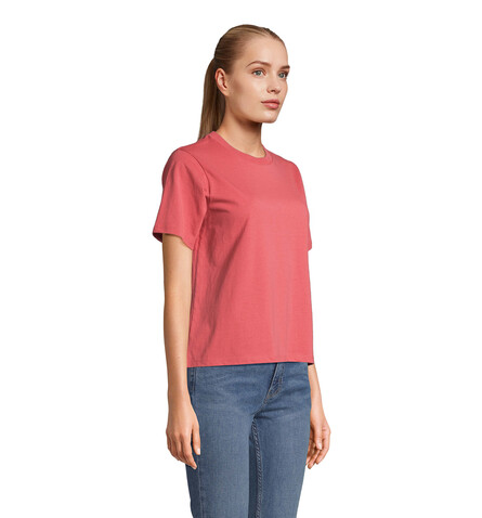LEGEND DAMEN-T-SHIRT - Folk Pink Twin bedrucken, Art.-Nr. S04776-FY-M LEGEND DAMEN-T-SHIRT - Folk Pink Twin bedrucken, Art.-Nr. S04776-FY-M