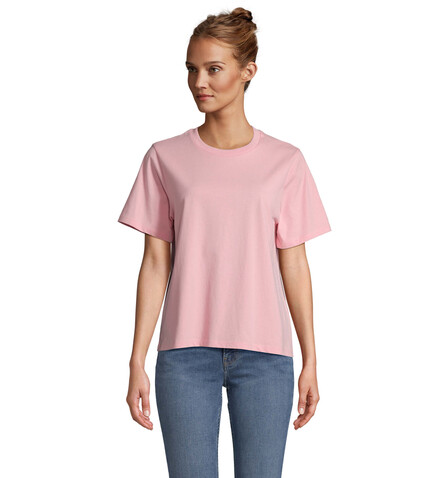 LEGEND DAMEN-T-SHIRT - Bonbon Rosa bedrucken, Art.-Nr. S04776-AX-XXL