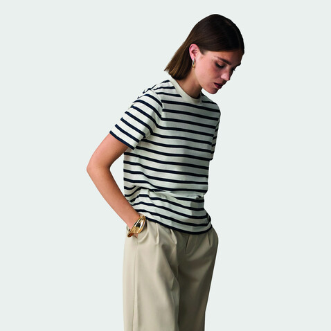 LEGEND DAMEN-T-SHIRT - Linen Twin bedrucken, Art.-Nr. S04776-LN-S