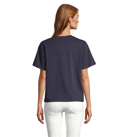 LEGEND DAMEN-T-SHIRT - French Navy bedrucken, Art.-Nr. S04776-FN-S