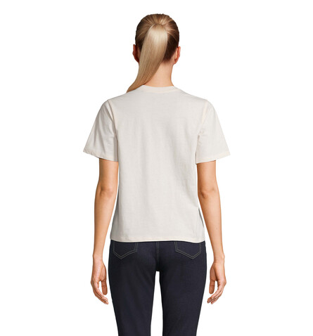 LEGEND DAMEN-T-SHIRT - Off-White bedrucken, Art.-Nr. S04776-WW-L LEGEND DAMEN-T-SHIRT - Off-White bedrucken, Art.-Nr. S04776-WW-L