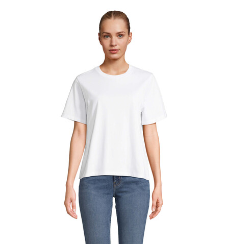 LEGEND DAMEN-T-SHIRT - Absolutes Weiß bedrucken, Art.-Nr. S04776-NB-M LEGEND DAMEN-T-SHIRT - Absolutes Weiß bedrucken, Art.-Nr. S04776-NB-M