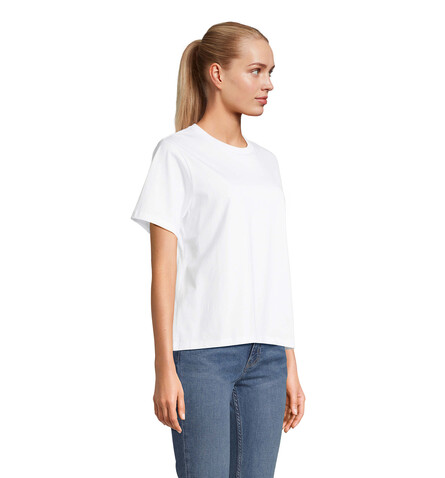 LEGEND DAMEN-T-SHIRT - Absolutes Weiß bedrucken, Art.-Nr. S04776-NB-M LEGEND DAMEN-T-SHIRT - Absolutes Weiß bedrucken, Art.-Nr. S04776-NB-M